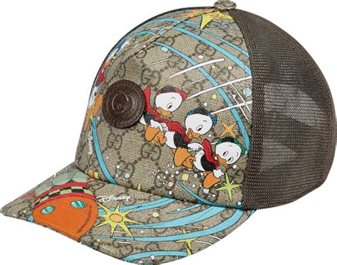 gucci cap donald duck.